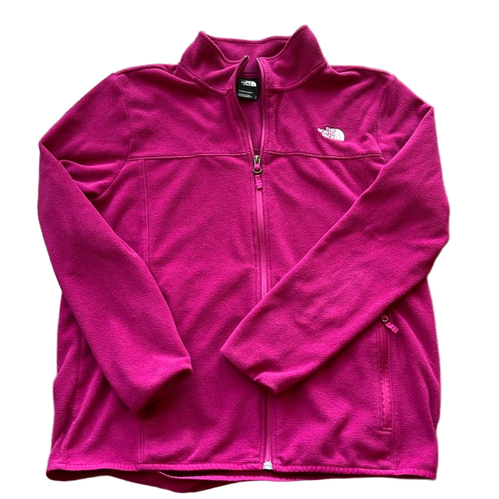 North Face Zip Up - Size Large